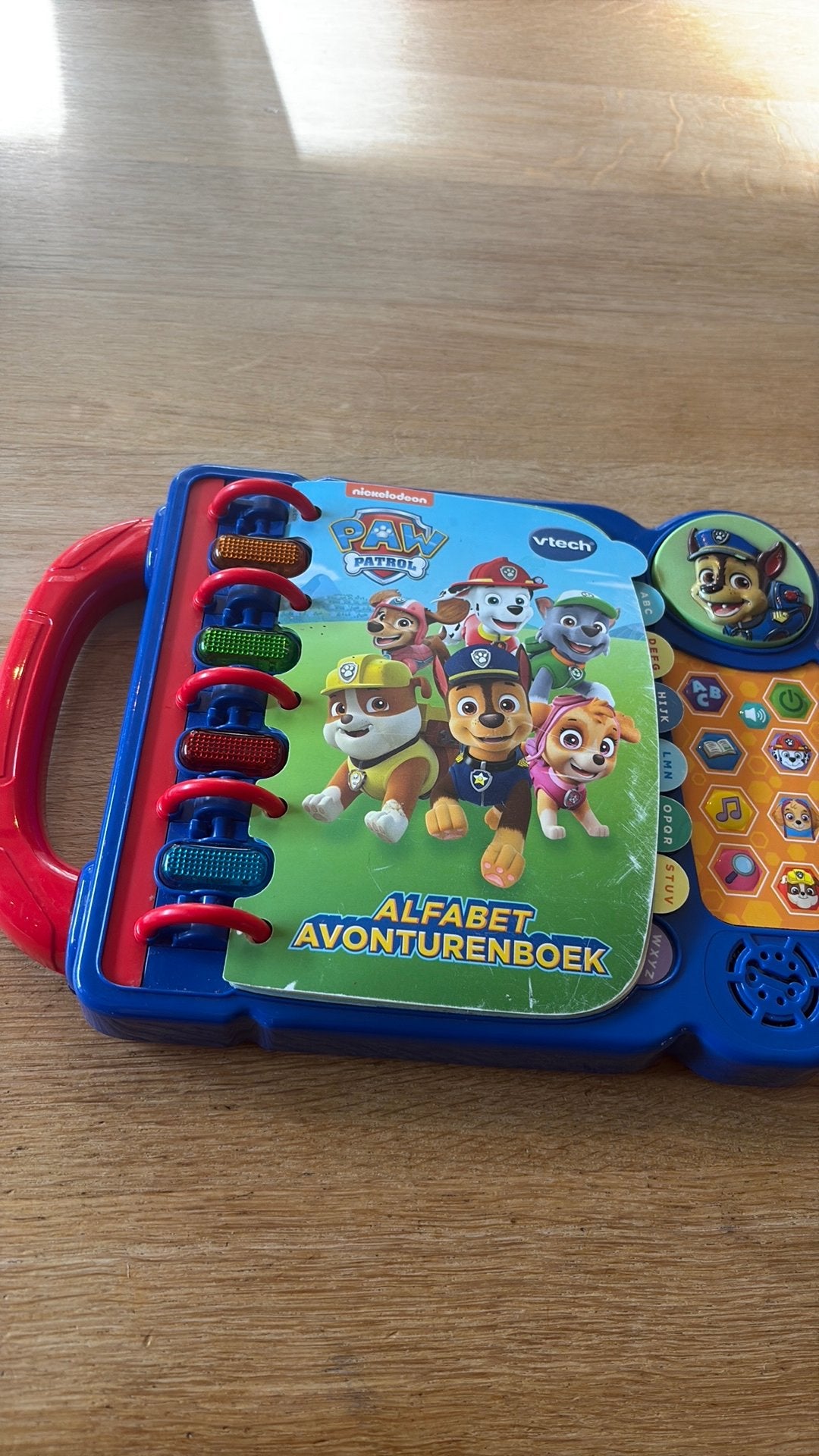 Lees en leer met Paw patrol, Ophalen of Verzenden, Zo goed als nieuw