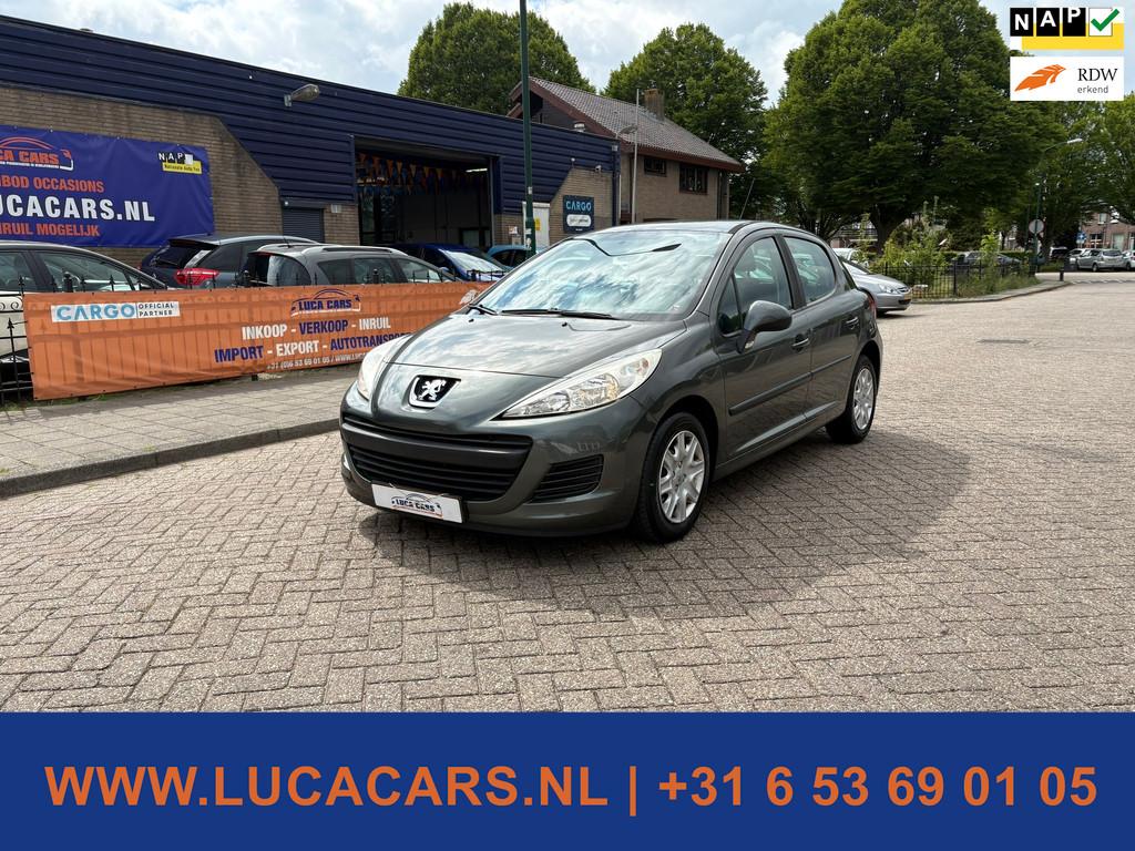 Peugeot 207 1.4 VTi X-Line AIRCO + NIEUWE APK!, Auto's, Peugeot, Voorwielaandrijving, Origineel Nederlands, Bedrijf, Handgeschakeld