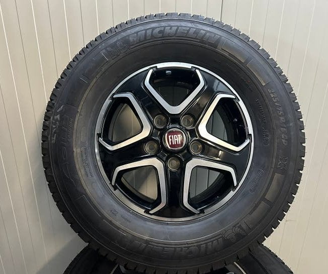 Fiat Ducato 5x130 heavy Michelin Agilis camping 2024 NIEUW, Auto-onderdelen, Ophalen, Gebruikt, Fiat, 16 inch