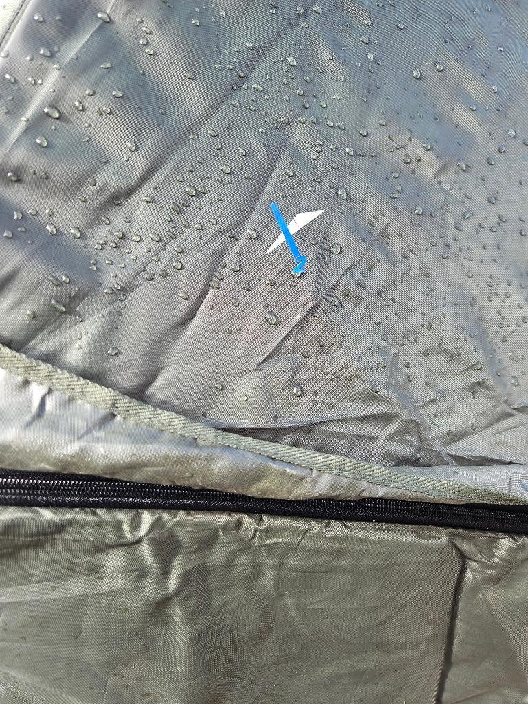 Grote paraplu karpervissen, Watersport en Boten, Hengelsport | Karpervissen, Ophalen, Gebruikt, Overige typen