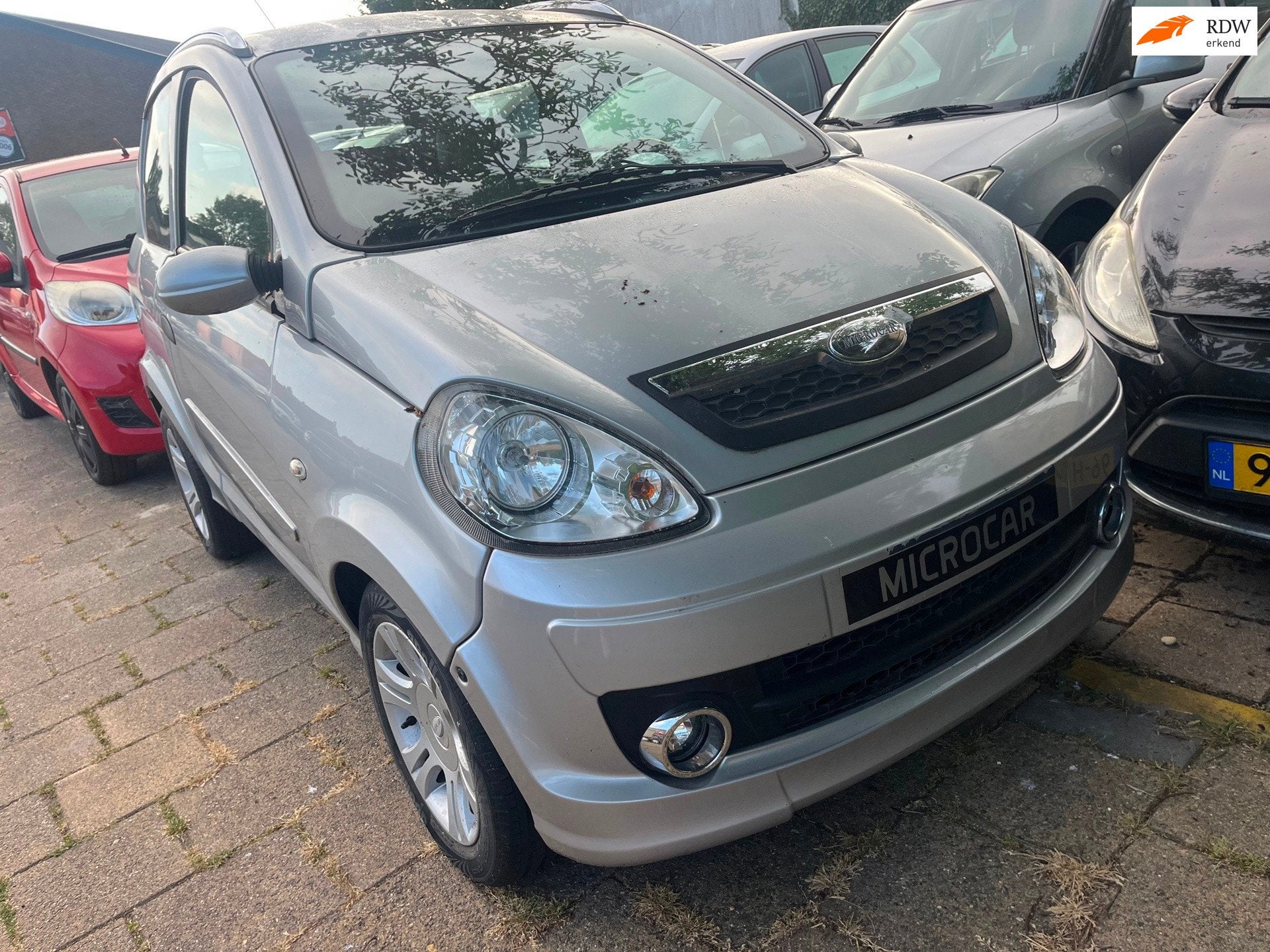 Microcar Brommobiel M.GO SXI / 10.000km (schade), Gebruikt, Microcar