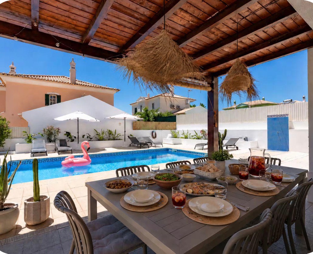 Algarve, vlakbij zee privé zwembad, Zwembad, Algarve