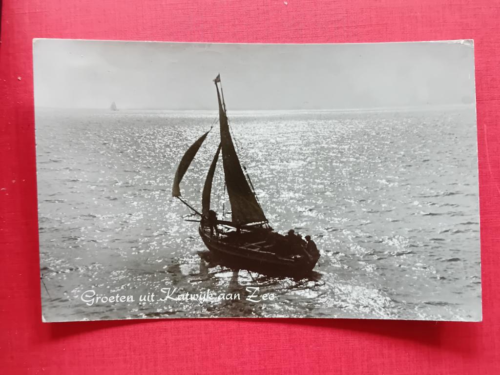 Ansichtkaart Katwijk aan Zee, Ophalen of Verzenden, Zuid-Holland