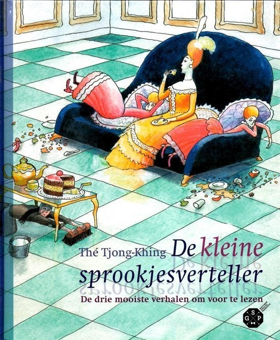 De kleine sprookjesverteller, Verzenden, Zo goed als nieuw, Thé Tjong-Khing