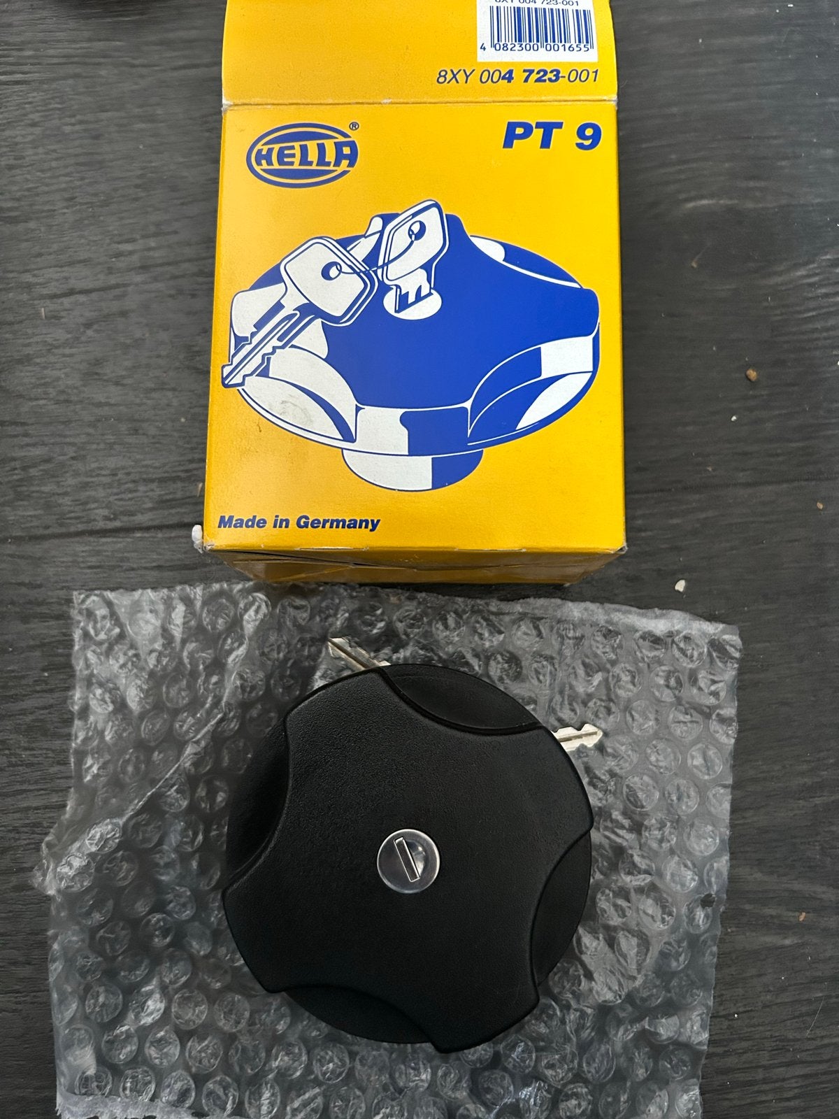 Hella Tankdop met Sleutel voor Opel A Corsa,D en E Kadett, Ophalen of Verzenden, Nieuw, Opel