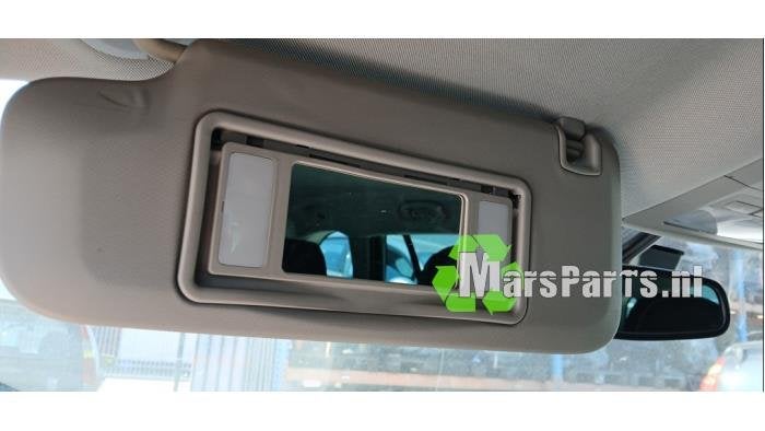 Zonneklep van een Opel Insignia, Gebruikt, -, -, Opel