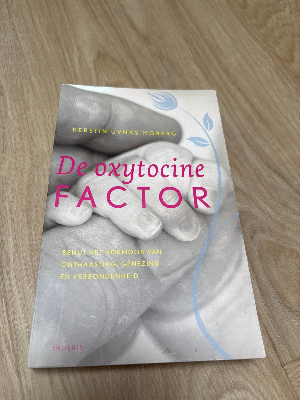 De Oxytocine Factor - Kerstin Uvnäs Moberg, Boeken, Ophalen of Verzenden, Gelezen, Gezondheid en Conditie
