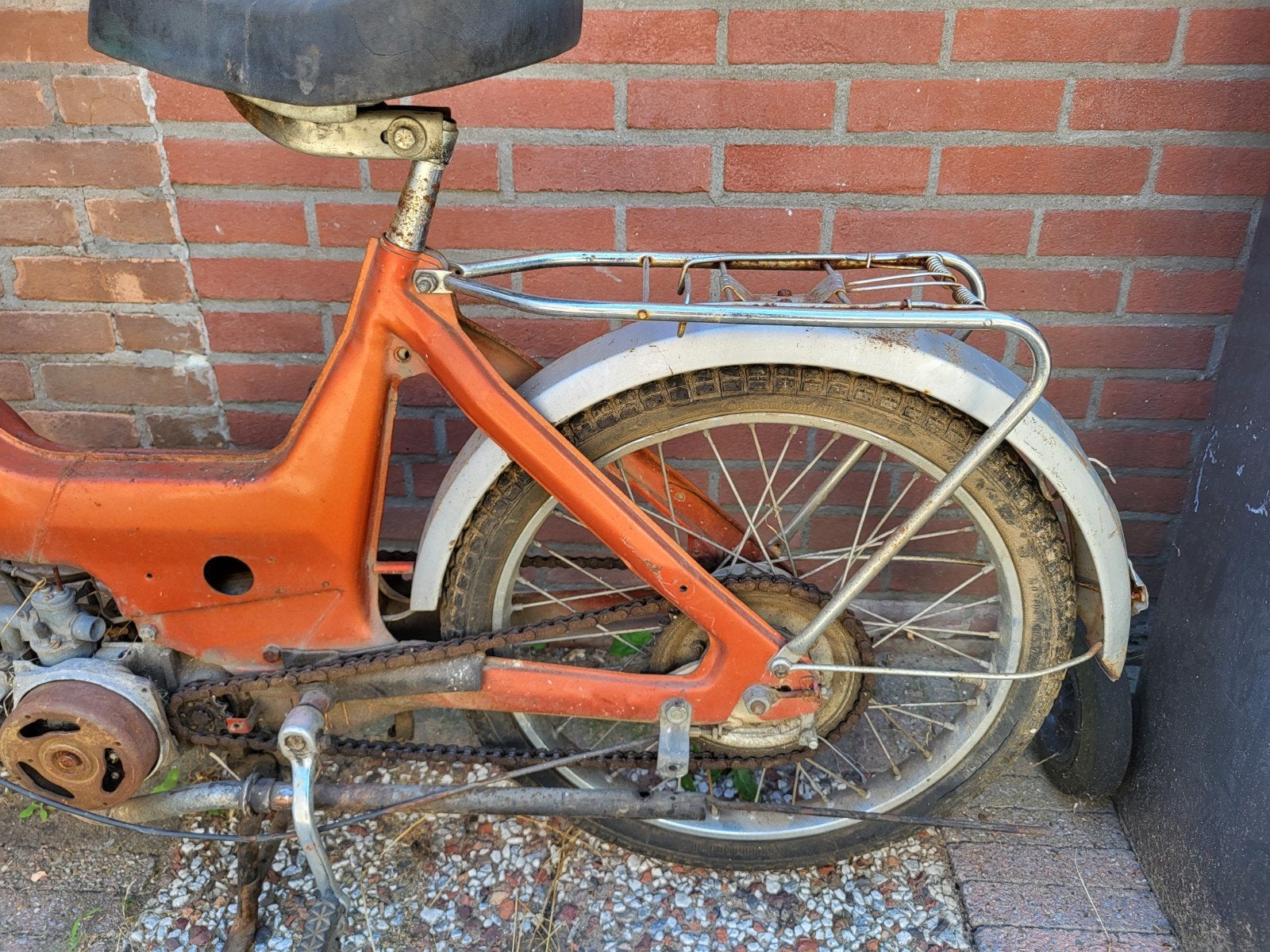 Puch Maxi N 1974, Fietsen en Brommers, Brommers | Puch, Ophalen, Puch, Gebruikt, Puch