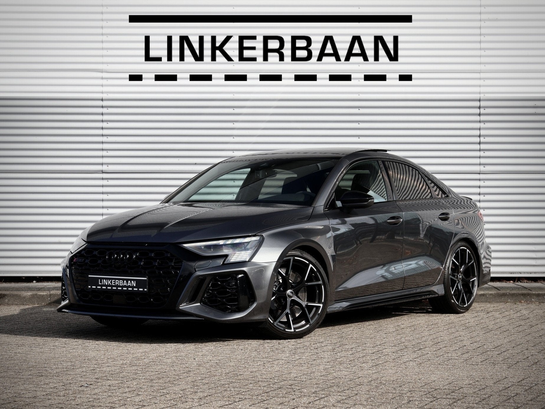 Audi RS3 2.5 TFSI Limousine Quattro 400pk | Dealer onderhoud, Automaat, Gebruikt, RS3, Leder