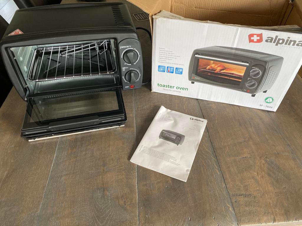 Alpina camping oven, Ophalen of Verzenden, Zo goed als nieuw