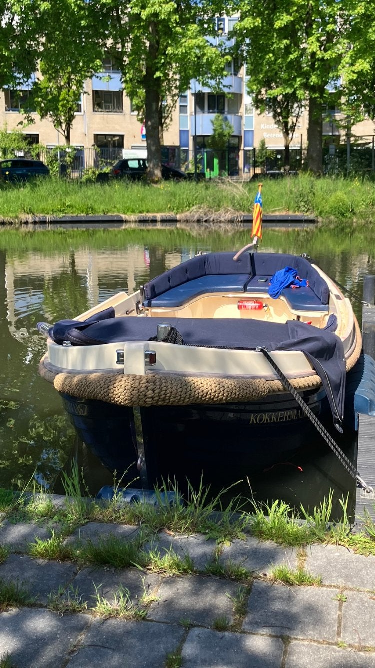 Enkhuizen 500 sloep met Vetus diesel en geremde trailer, Ophalen, Overige merken, Gebruikt, Binnenboordmotor