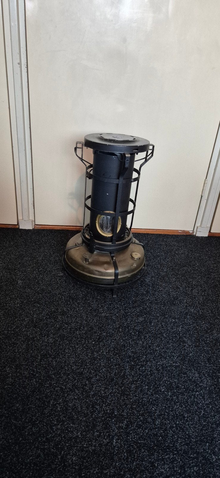 Vintage Petroleumkachel - Klassieke Warmtebron, Huis en Inrichting, Kachels, Gebruikt, Overige brandstoffen, Petroleumkachel, Ophalen of Verzenden