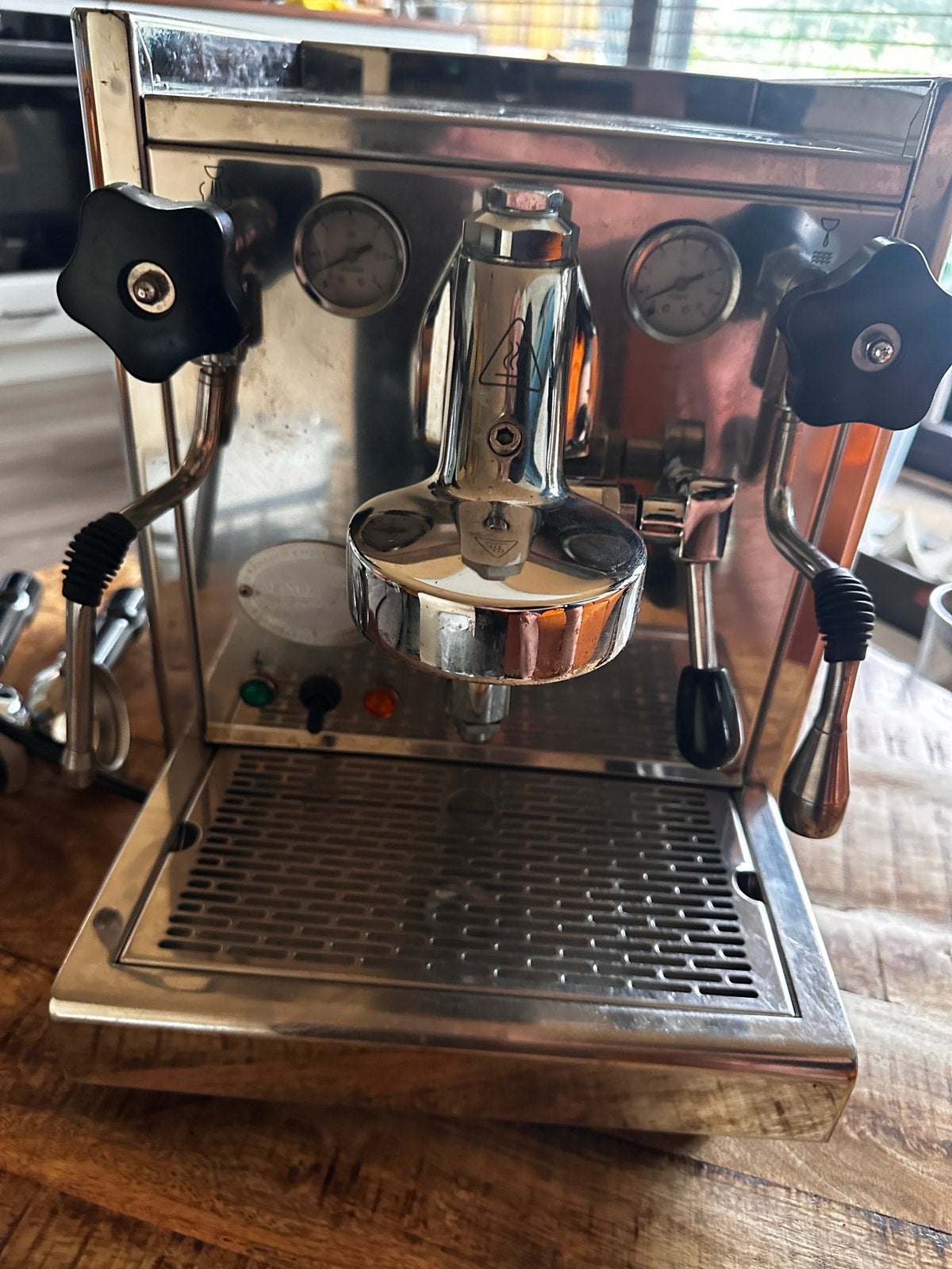 ECM Technika handmade espresso machine, Witgoed en Apparatuur, Koffiezetapparaten, Gebruikt, Gemalen koffie, Espresso apparaat