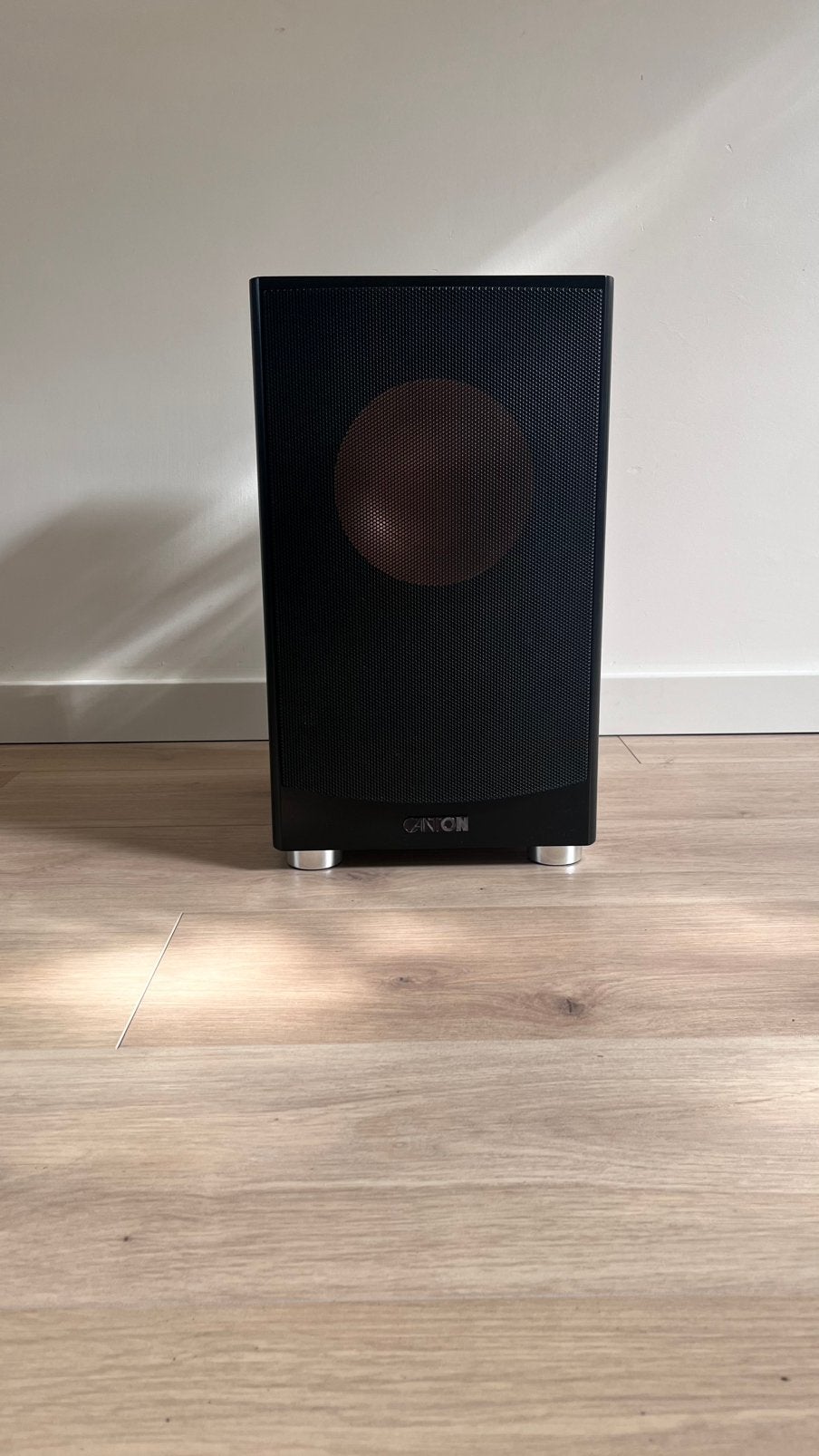 Canton AS 85.2 SC Actieve Subwoofer — Goede staat, Subwoofer, Zo goed als nieuw, 120 watt of meer, Ophalen
