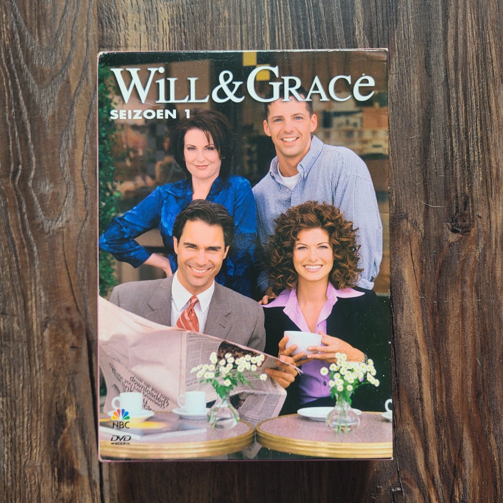 Will & Grace dvd box seizoen 1, Engels, Seizoen 1, Alle leeftijden, Ophalen of Verzenden