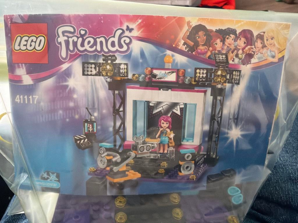 LEGO Friends Popster Showpodium (41117), Lego, Friends, Ophalen of Verzenden, Zo goed als nieuw