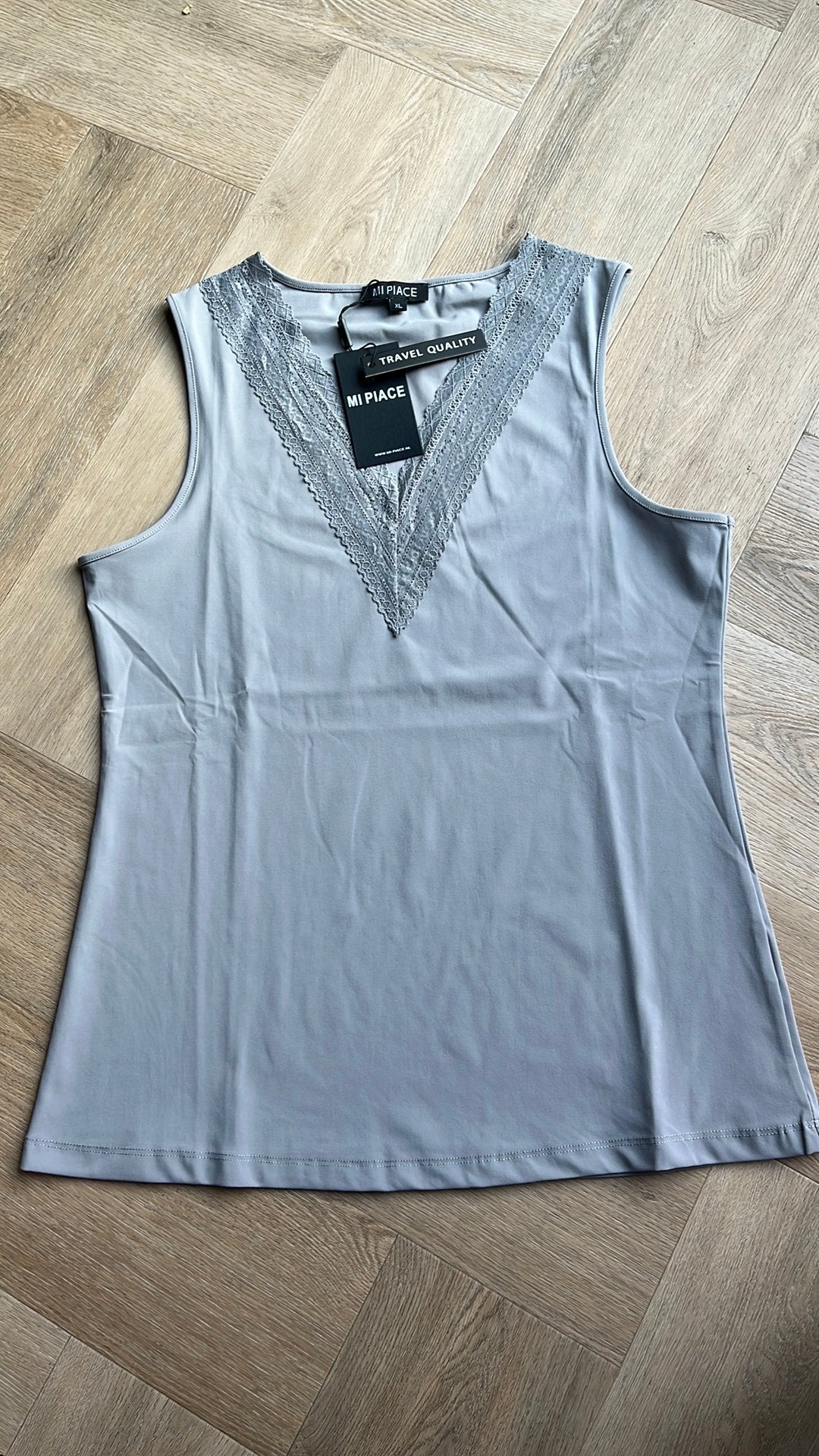 Dames top maat XL Mi Piace, Kleding | Dames, Maat 46/48 (XL) of groter, Nieuw, Ophalen of Verzenden, Zonder mouw