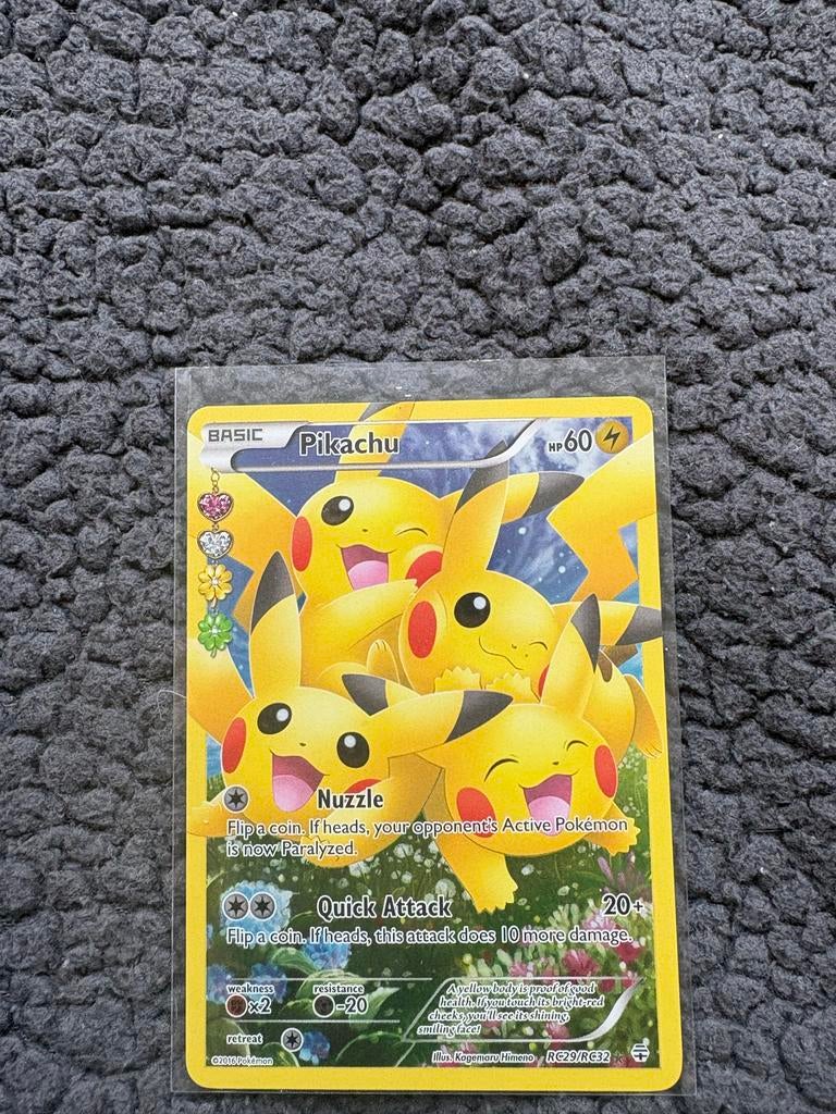 Pokémon kaart Pikachu promo, Hobby en Vrije tijd, Verzamelkaartspellen | Pokémon, Ophalen of Verzenden, Gebruikt, Losse kaart