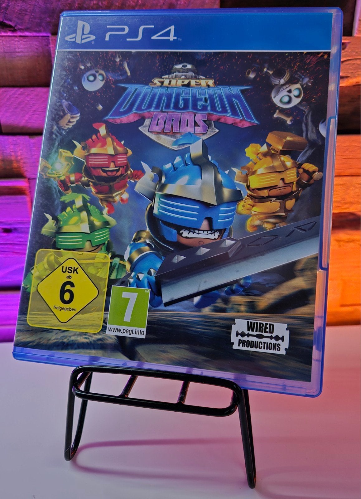 Super Dungeon Bros (PS4), Online, Overige genres, 1 speler, Ophalen of Verzenden