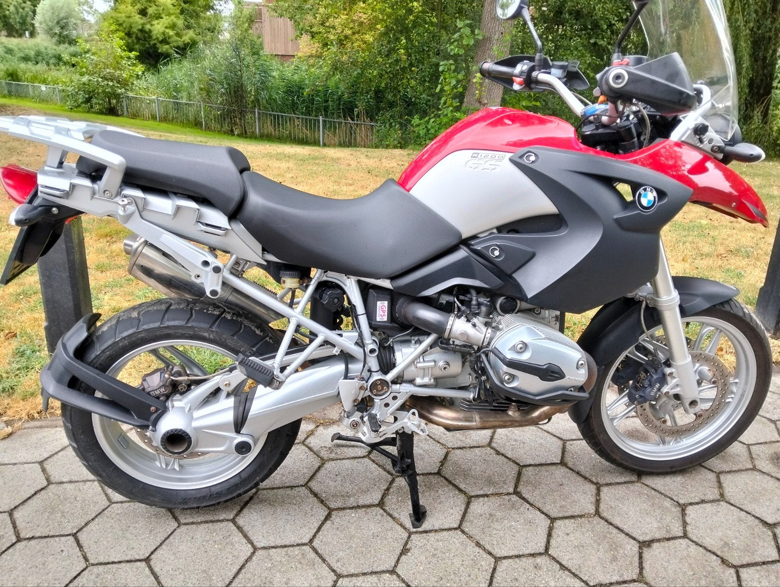 BMW R1200 GS Lage kilometerstand! Moet weg!, 2 cilinders, Motorrijbewijs A, Particulier, Meer dan 35 kW