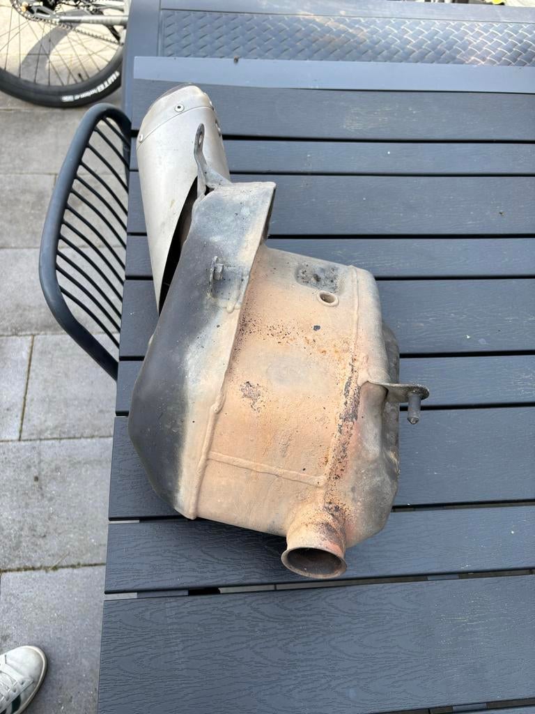 Uitlaat voor Triumph street triple RS, Ophalen of Verzenden, Gebruikt