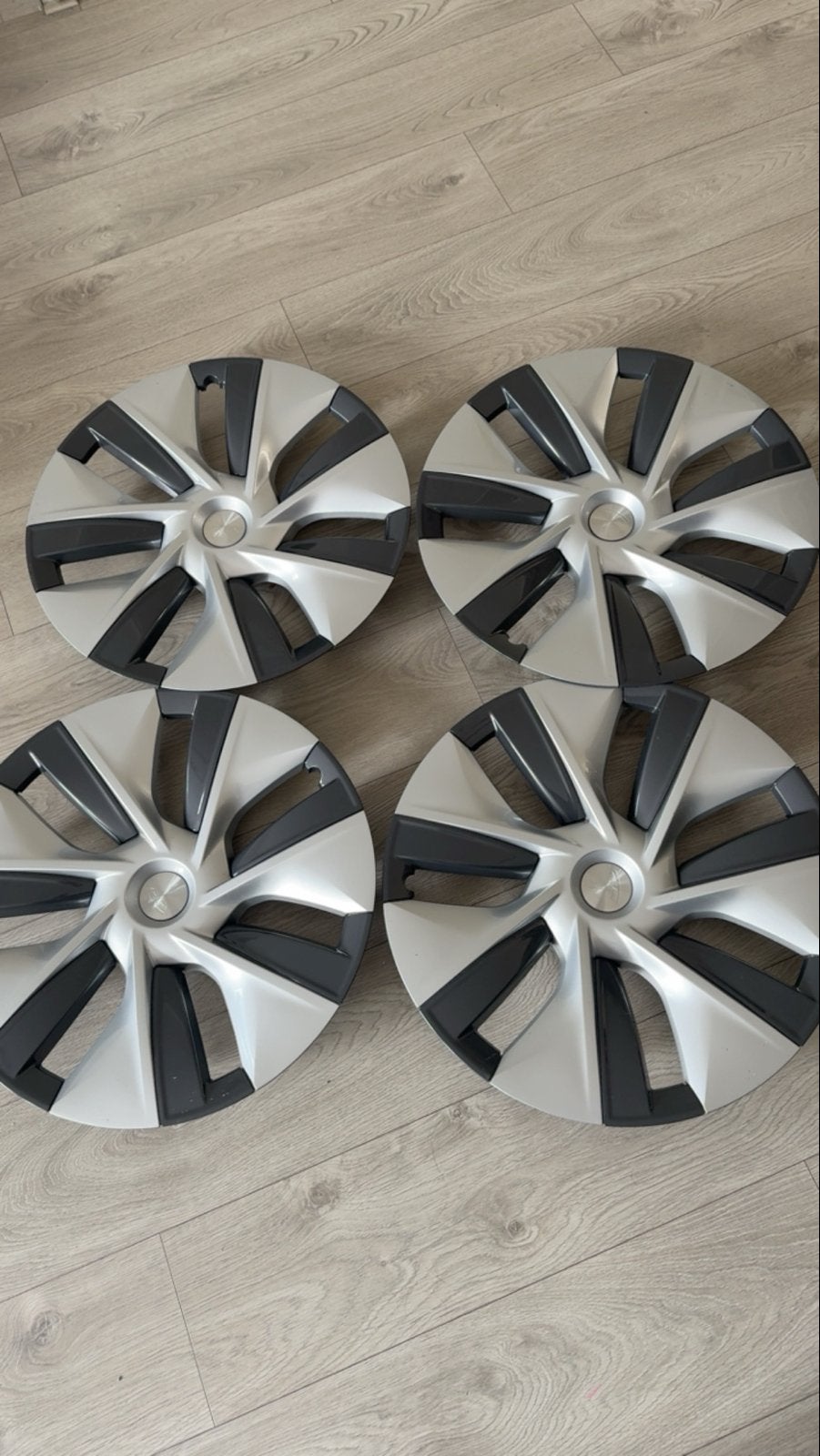 Wieldoppen voor Tesla Model Y 2020-2023 (set van 4), Auto diversen, Wieldoppen, Ophalen, Nieuw