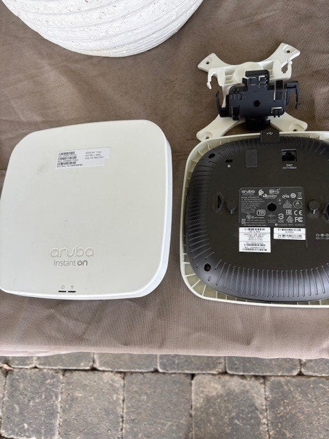Aruba Instant Model Alpino 315, Ophalen of Verzenden, Zo goed als nieuw
