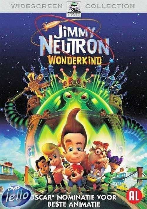 Jimmy Neutron: Boy Genius (2001 Megan Cavanagh) NS NL, Tekenfilm, Ophalen of Verzenden, Zo goed als nieuw, Alle leeftijden