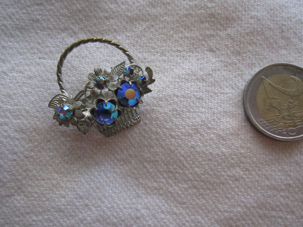 16.   Oude broche,, Ophalen, Overige materialen, Broche