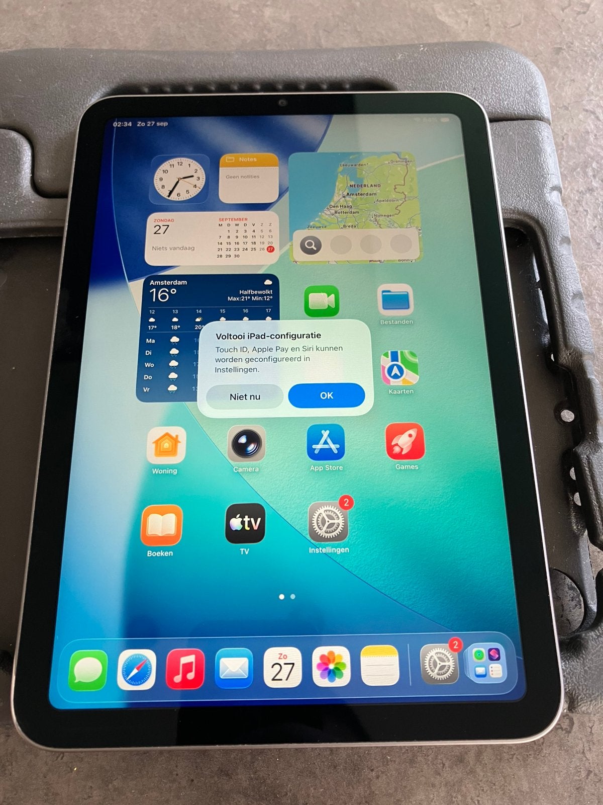 Foto 7 van Ipad mini 6 spacegray 64 GB