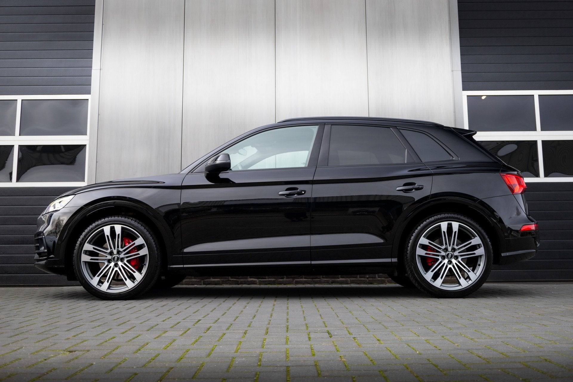 Audi SQ5 3.0 TFSI 354 pk SQ5 Quattro Pro Line Plus S-Line /, Gebruikt, Euro 6, 2995 cc, Zwart