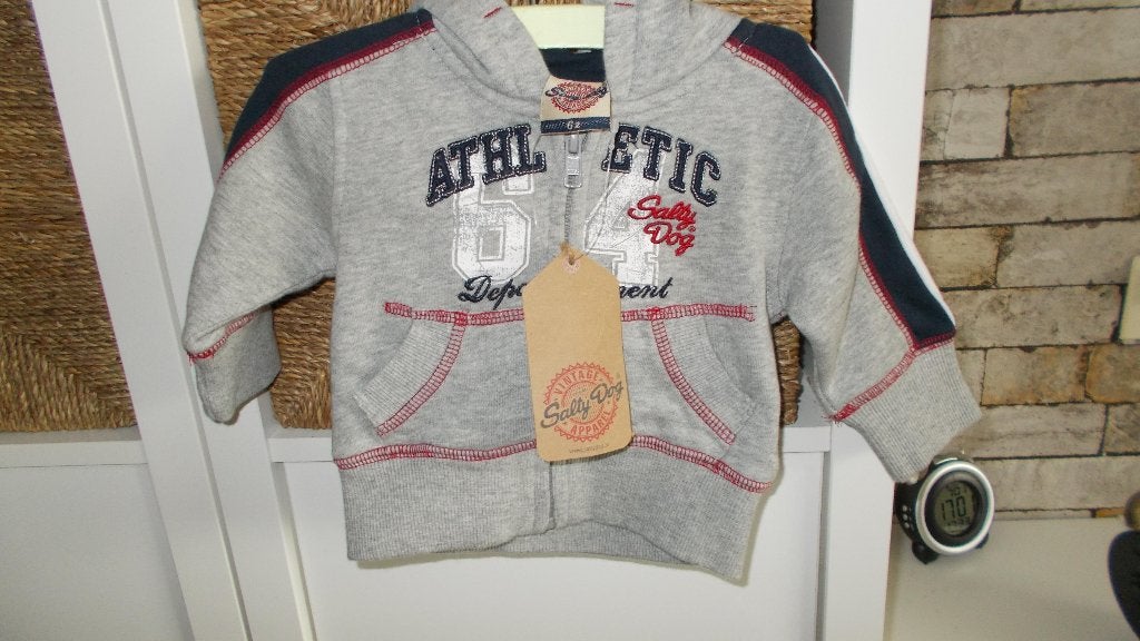 Salty Dog vestje mt 62 jongen, Truitje of Vestje, Nieuw, Ophalen of Verzenden, Salty Dog