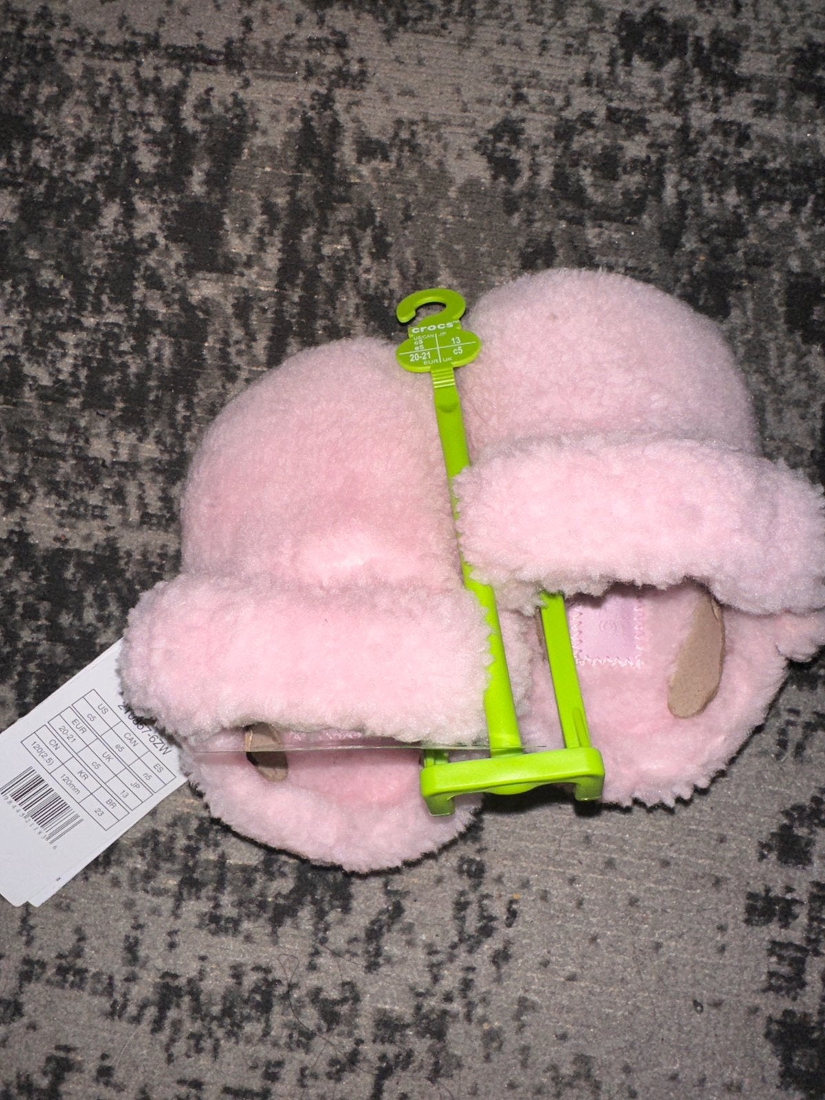 Nieuwe peuter crocs slofjes 20-21, Ophalen, Jongetje of Meisje