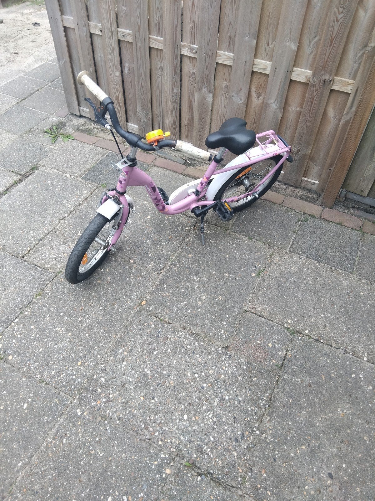 Noxon meisjes fiets  16 inch, Ophalen, Gebruikt, 16 tot 20 inch, Noxon