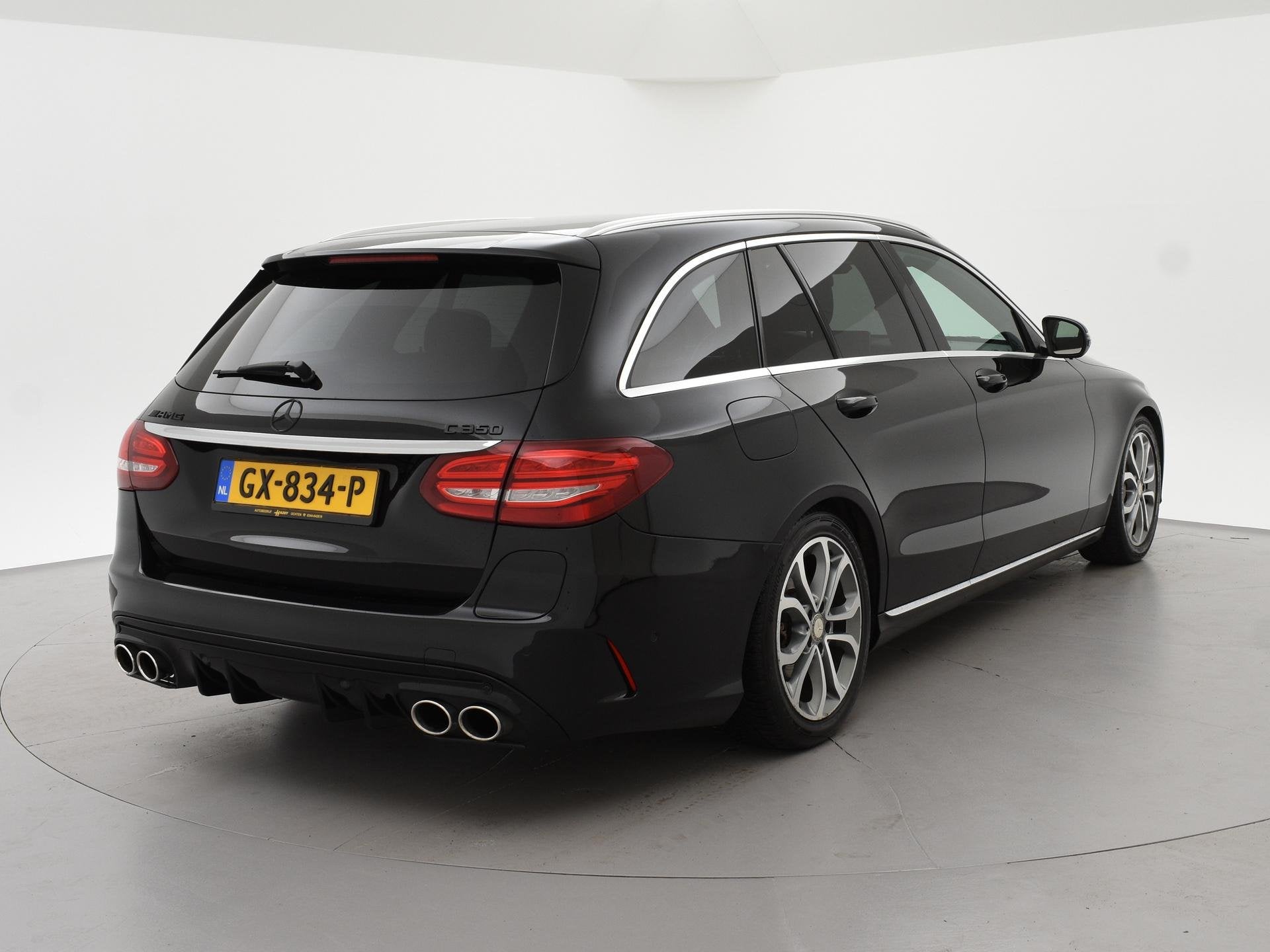 Mercedes-Benz C-klasse Estate 350e PLUG-IN + BURMESTER | 360, Automaat, Achterwielaandrijving, Gebruikt, Zwart