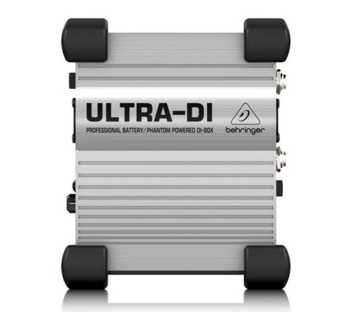Behringer DI100 ULTRA-DI Professionele DI Box, Verzenden