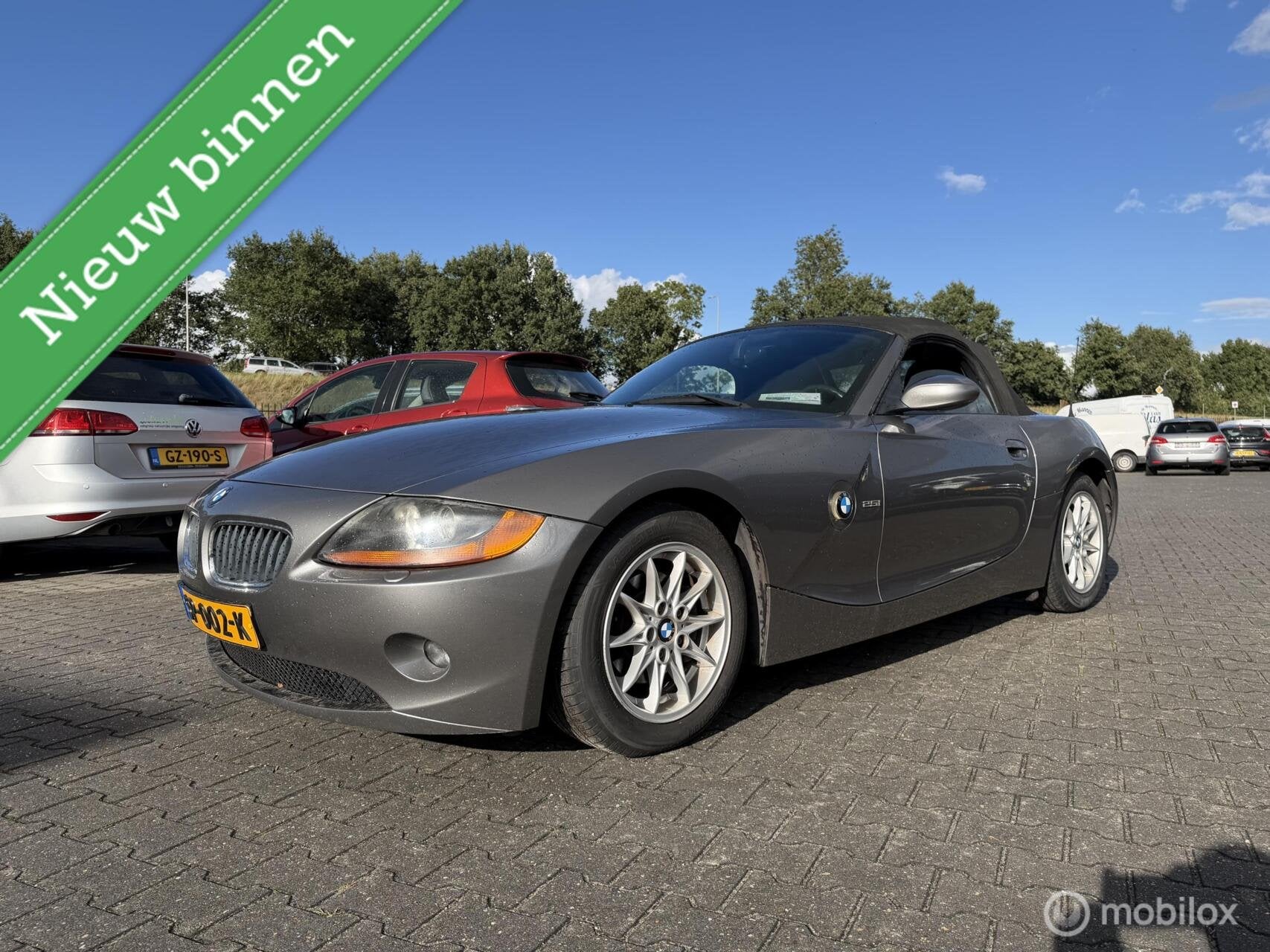 BMW Z4 Roadster 2.5i, Auto's, BMW, Automaat, Achterwielaandrijving, Gebruikt, Cabriolet