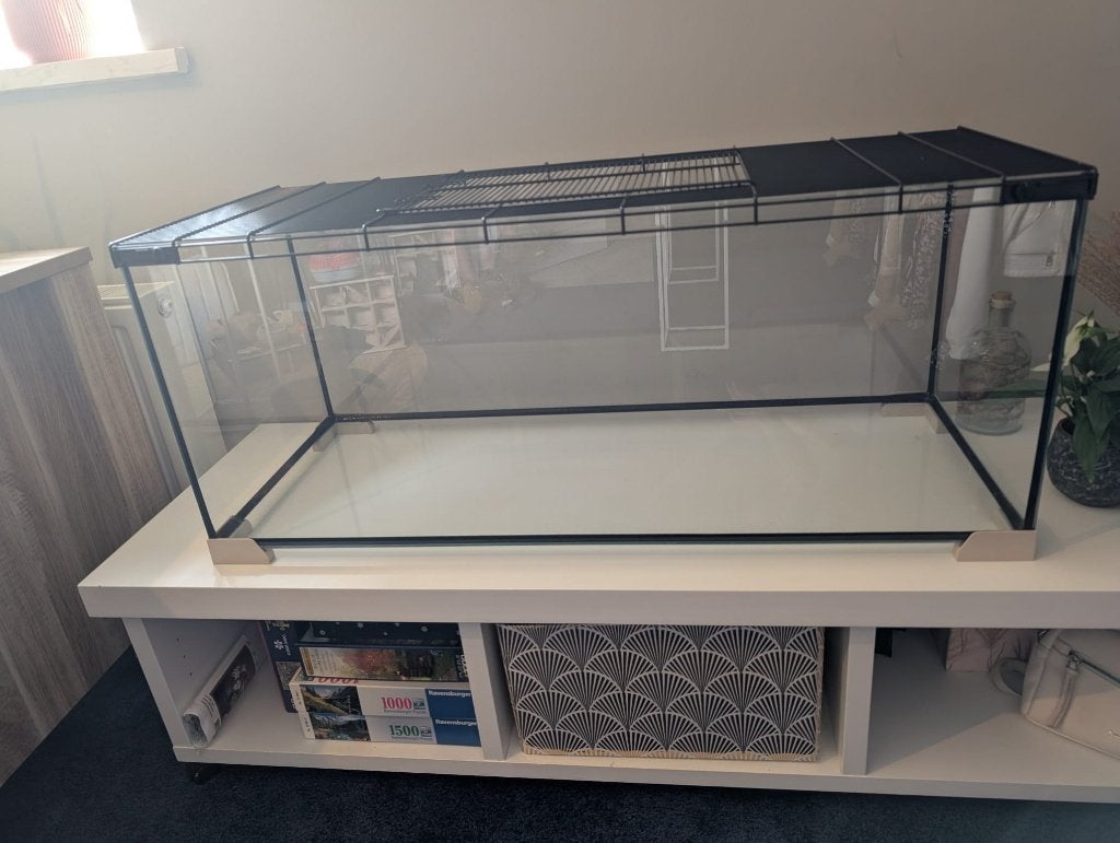 terrarium voor knaagdieren 100x40x40, Dieren en Toebehoren, Knaagdieren en Konijnen | Hokken en Kooien, Zo goed als nieuw, Muis
