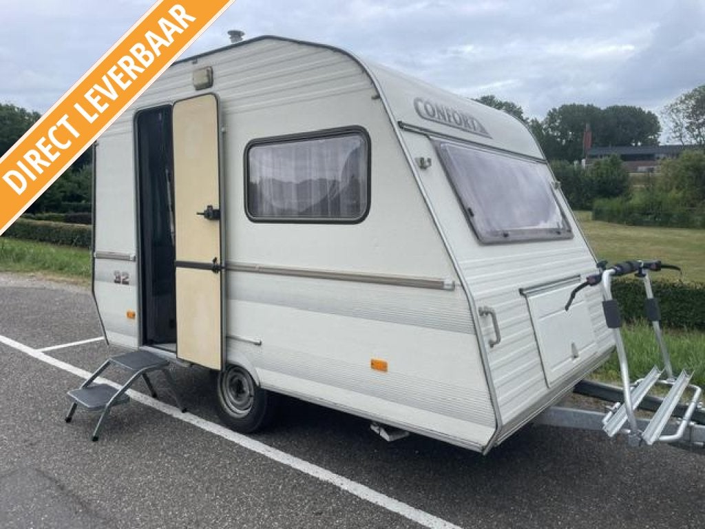 Home-Car Confort 32 1992; 2xzit tent+luifel; zeer netjes, Bedrijf, Treinzit, Tot en met 3, 500 - 750 kg