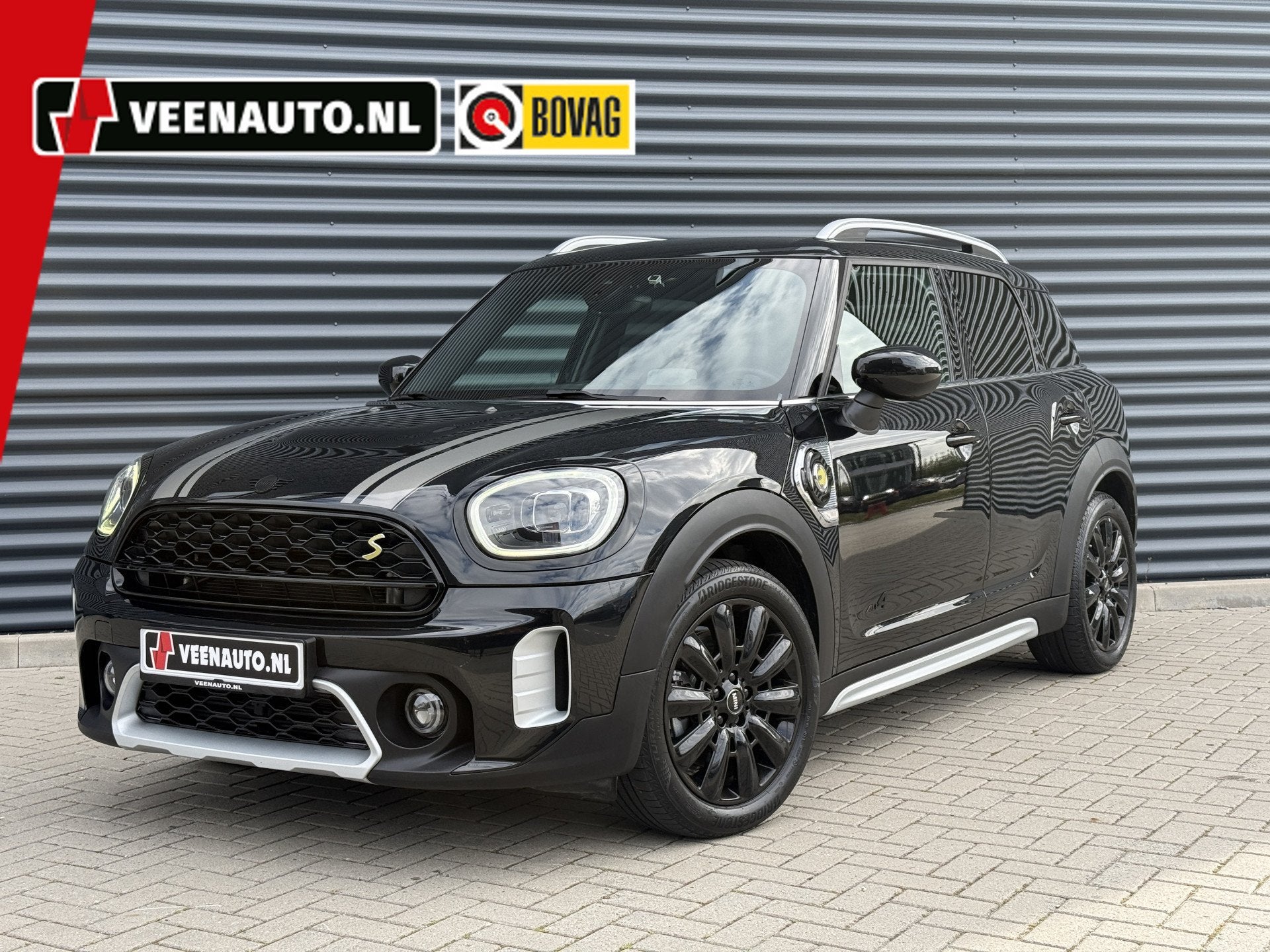 MINI Countryman 2.0 Cooper SE ALL4 Leder/Camera/Memory/Apple, Auto's, Mini, Automaat, Dealer onderhouden, Gebruikt, Zwart