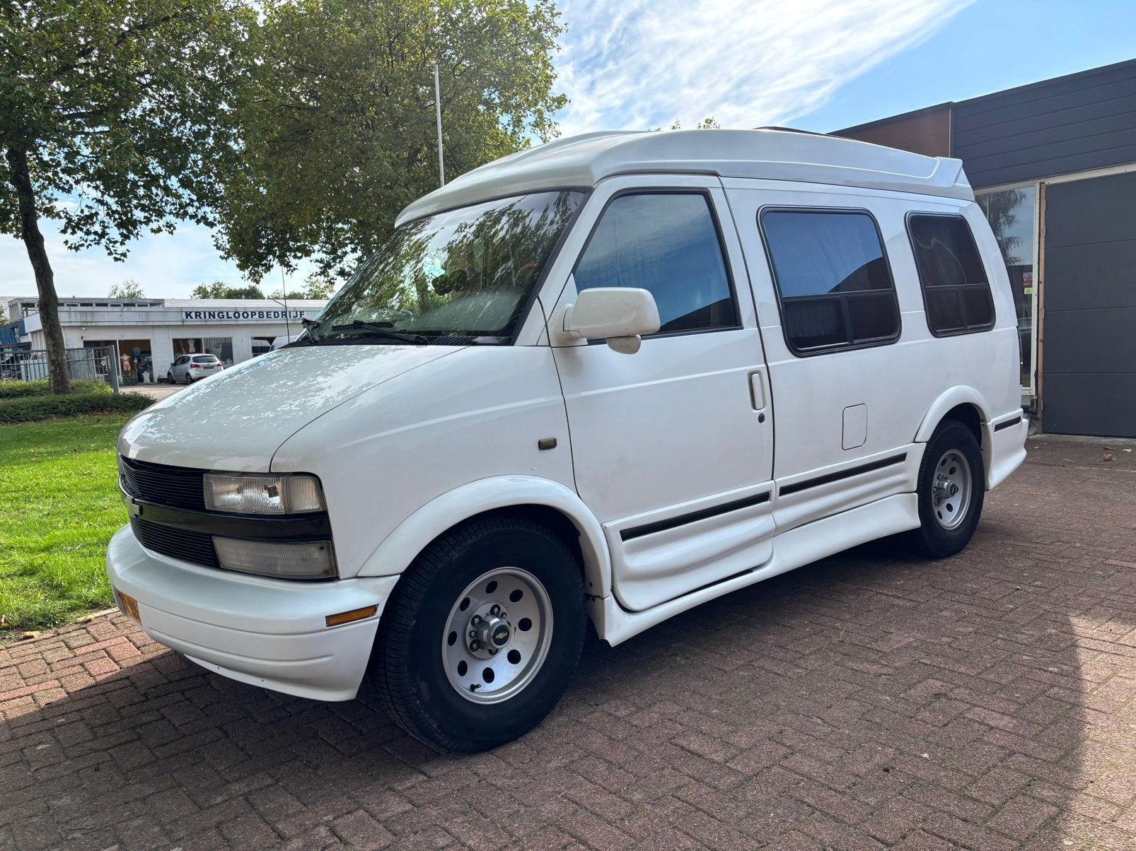Te koop, Chevrolet Astro camper/lpg in zeer goede staat!