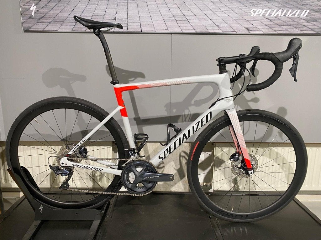 Specialized Tarmac Comp– Carbon – Ultegra – Roval C38 - 58, Fietsen en Brommers, Fietsen | Racefietsen, 28 inch, Gebruikt, Carbon