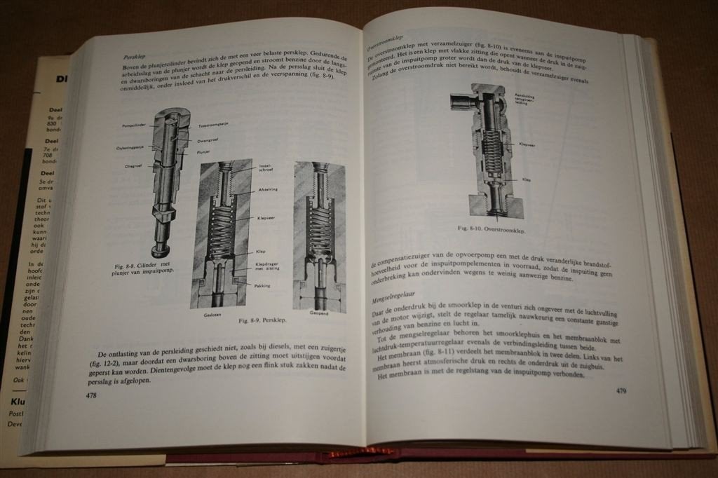 De automobiel – Handboek motor [Steinbuch & Buyze] 1967, Ophalen of Verzenden