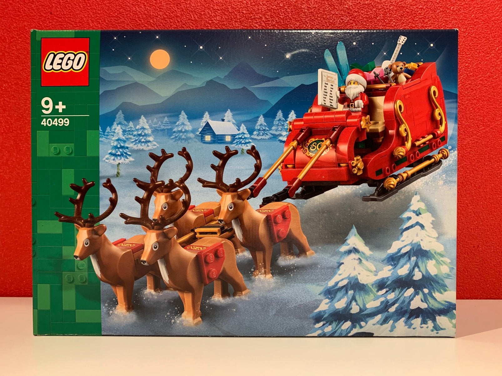 Lego Santa’s Sleigh 40499 SEALED, Ophalen of Verzenden, Nieuw