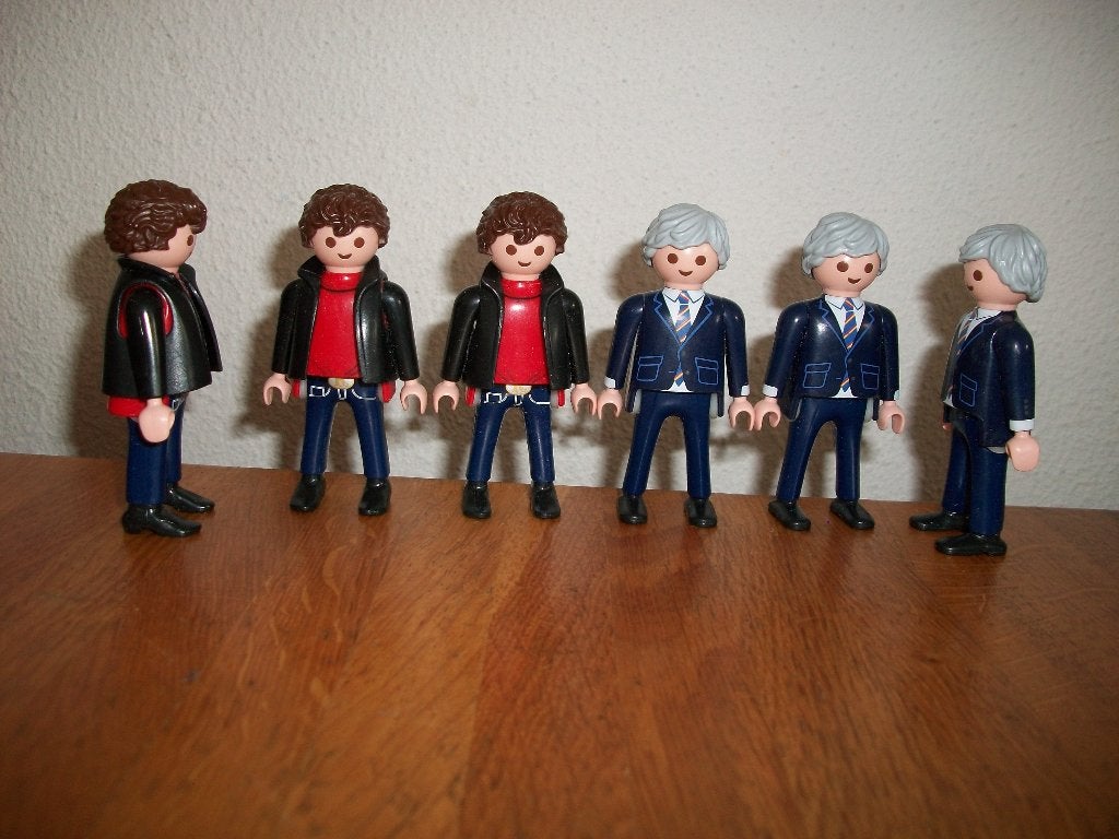 Michael Knight , Devon Miles en Bonnie / Knight Rider / KITT, Ophalen of Verzenden, Nieuw, Complete set, Figuren