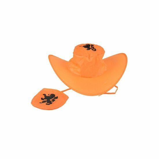 PARTIJ OPVOUWBARE HOED ORANJE, ., Nieuw, Ophalen of Verzenden, .