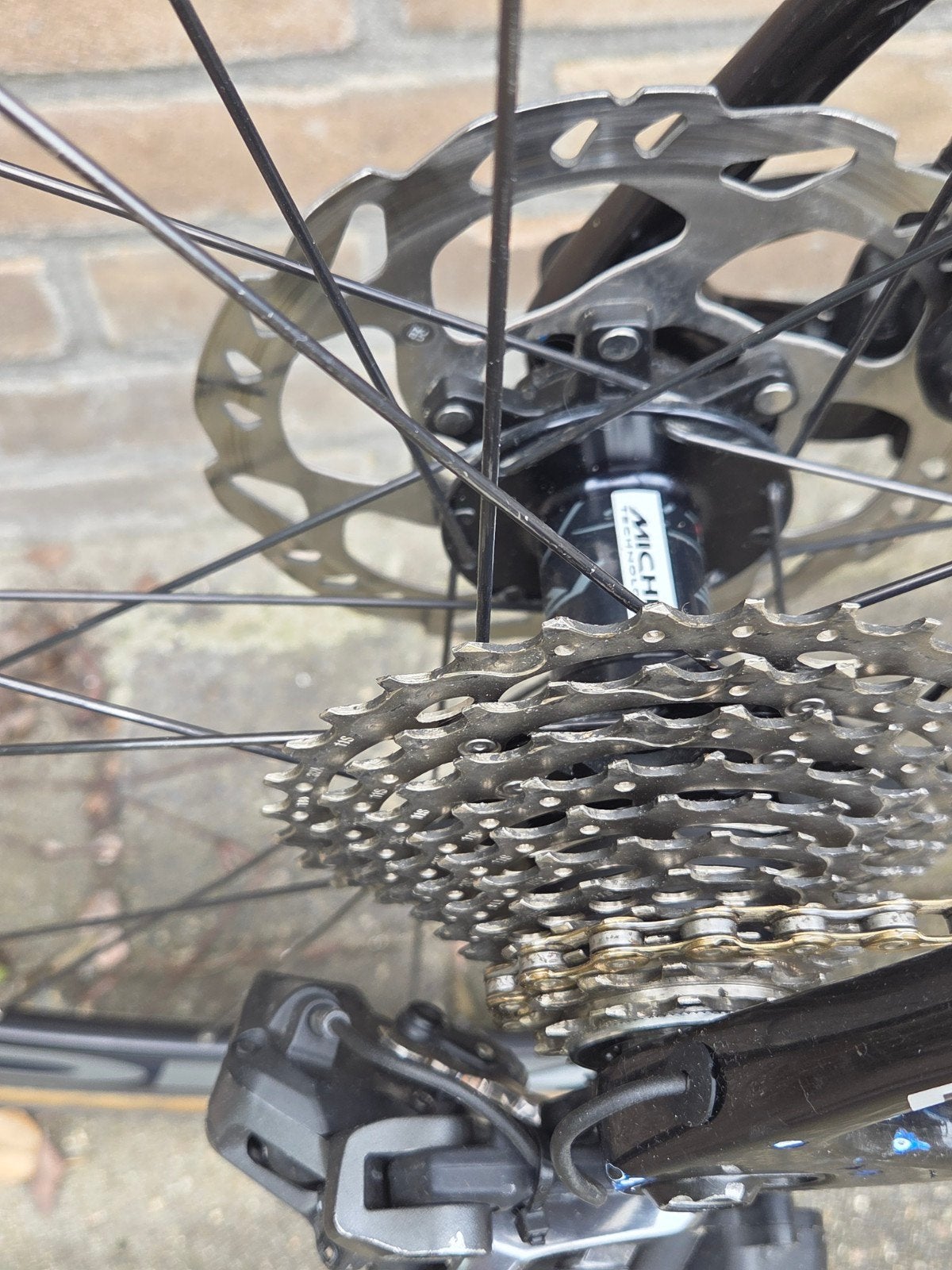 Ridley x-night sl cyclocross, veldrijfiets maat 54 te koop, 28 inch, Gebruikt, Carbon, 10 tot 15 versnellingen