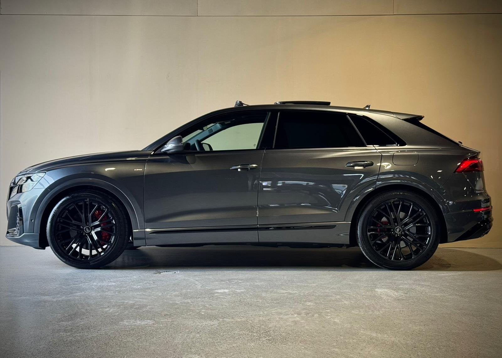 Audi Q8 55 TFSI e quattro Pro Line S |Pano |RS Zetels |Softc, Auto's, Automaat, 12 maanden, Gebruikt, Q8