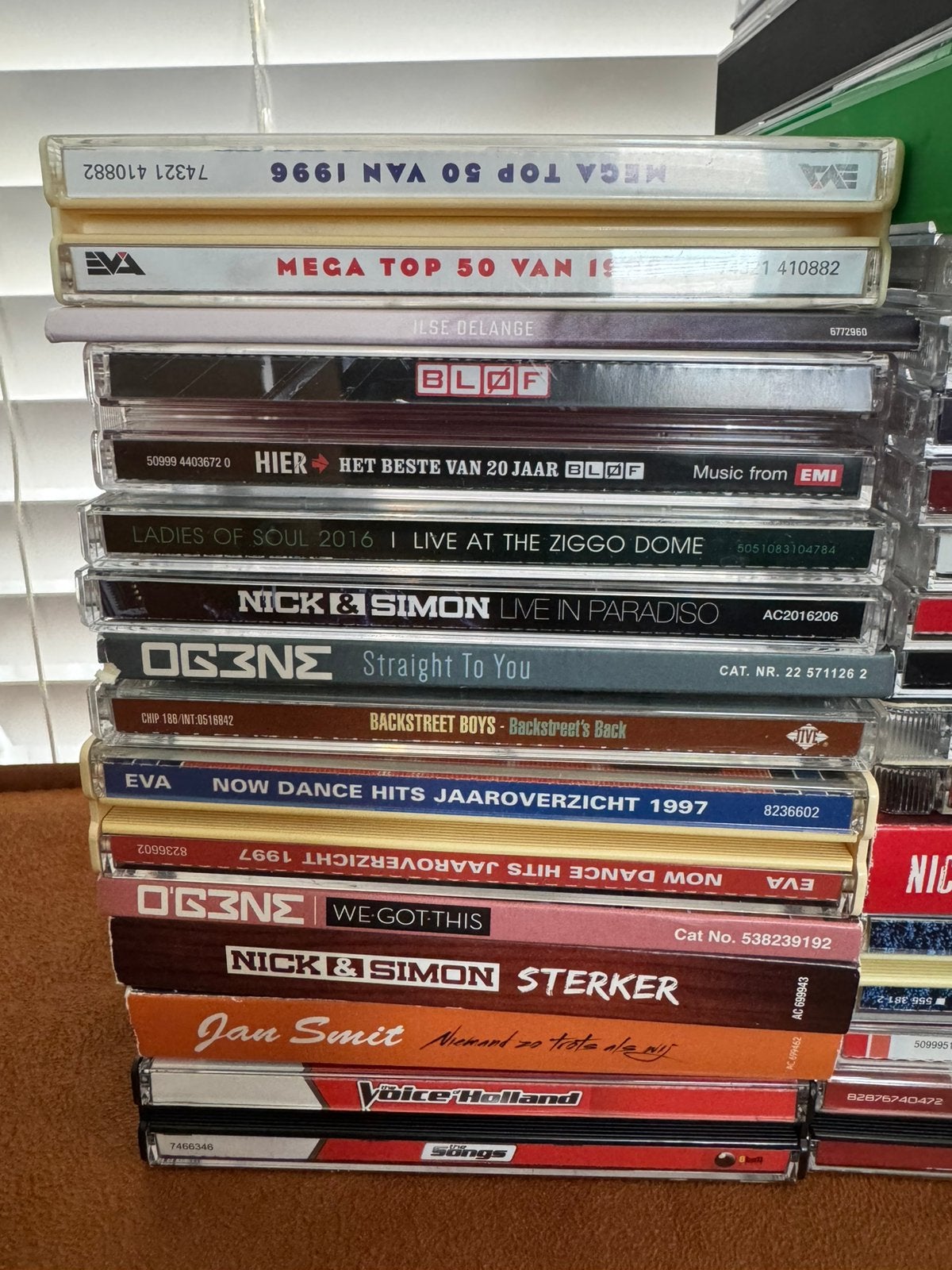 Collectie CD’s van alles wat 65 CD’s en 47 singles, Ophalen of Verzenden, Zo goed als nieuw, Pop