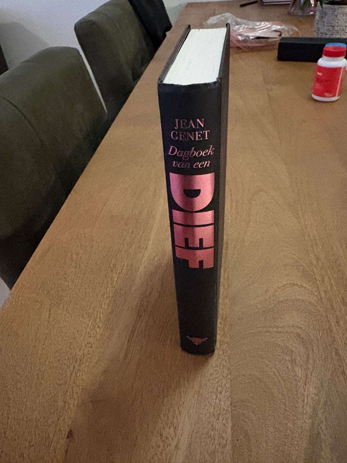 Dagboek van een Dief - Jean Genet (Hardcover), Ophalen of Verzenden, Zo goed als nieuw